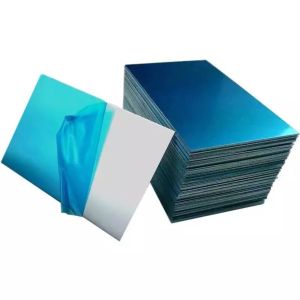 China MS SGS 1.35mm Powder Coated Aluminum Sheet Metal Bright 4mm Aluminum Plate on sale