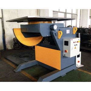 Remote Hand Control Steel Structure 3 T Tilting Turn Rotary Table for Welding CE