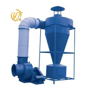 750-1060 m3 / h Air Volume Industrial Portable Turbo Cyclone Dust Collector for