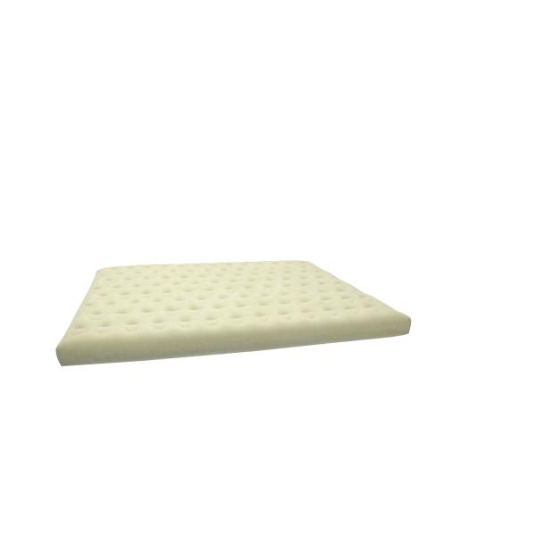 Quality Car Guest Beige Flocked Air Bed Inflatable Sleeping Mattress 1 Layer PVC Cushion wholesale