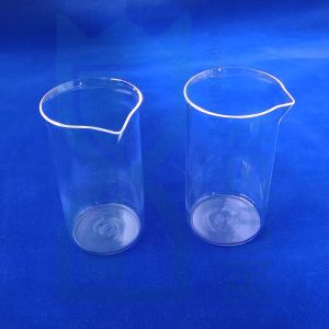 Factory Customized Quartz Beaker With Three-Corner Conical Philips