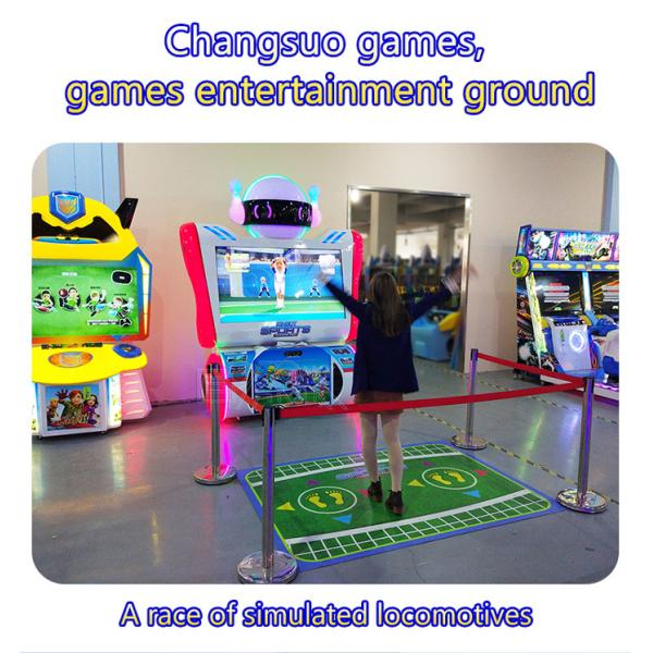 Coin Operated Indoor Somatosensory Game Adventure Lottery Machine For Children