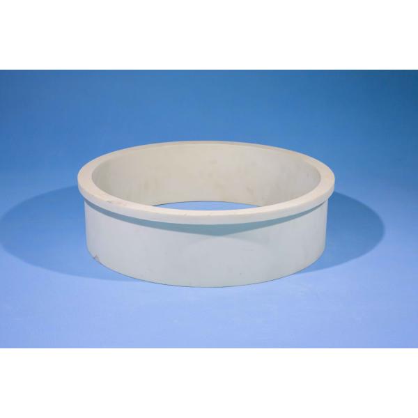 Quality High Temperature Al2O3 Ceramic Fiber Gasket , Precision Machining Ceramic  Rings wholesale