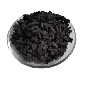 1-3mm GPC Graphite Petroleum Coke Carbonrizer For Casting And Steel Making
