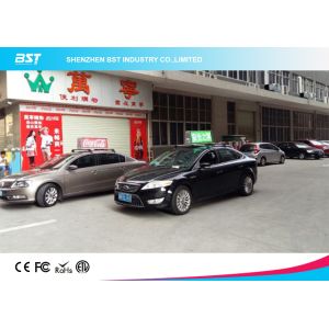 Waterproof SMD 3 In 1 P5 Taxi Roof LED Display 1R1G1B For Commercial Advertising