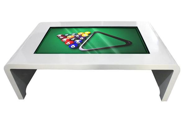 Quality Max Resolution 3840x2160p 43" Interactive Touch Screen Smart Table For Multi Game wholesale