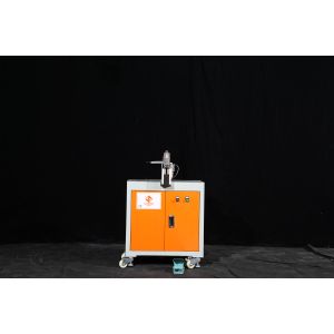 Bag filter manual single head bagging machine