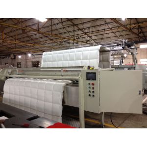 2800mm Width Lock Stitch Quilting Machine With Tack and Jump Function