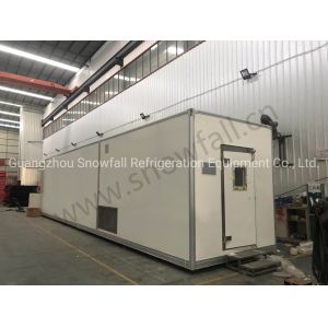 High Strength Movable Mobile House Container Shelter Water Proof Ageing