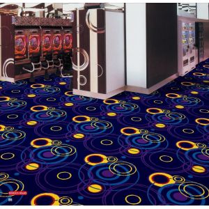 2019 newest gold fireworks pattern Commercial microfiber carpet