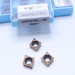 Fracture Resistance Cermet Turning Tool Inserts Good Surface Smoothness