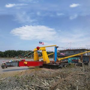 High Performance 18 Inch Cutter Suction Dredger Accelerate Dredging Work In