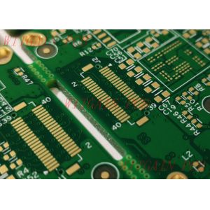 1OZ Copper 8 Layer Pcb Finished Board Thickness 1.6MM FR4 Material Making