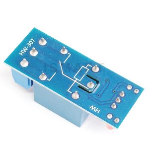 5V/12V One Channel Relay Module for PIC AVR DSP ARM MCU Contact Load Power