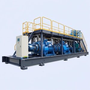 Robust Solid Control Equipment with 30-50 m³/h Processing Capacity for Effective