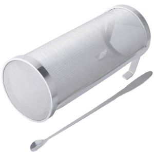 SS304 Beer Brewing Basket Plain Woven Exquisite Mesh Weaving Corrosion