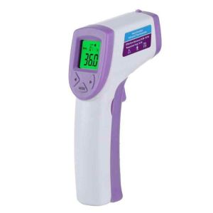 Forehead Non Contact Temperature Gun Infrared Digital Thermometer for Baby Adult