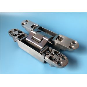 SUS304 Universal 3D Adjustable Door Hinges 100000 Times On Open Close