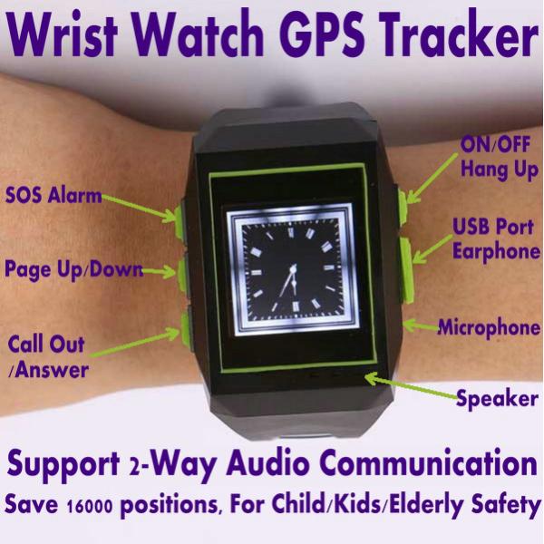 Quality GPS301 Child Kids Safety Watch Mobile Phone LBS GPS Tracker W/ SOS & 2-Way Communication wholesale