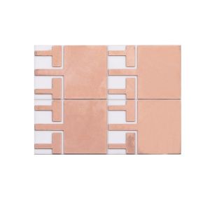 ENIG Ceramic PCB Board FR4 High Frequency 2.0mm Immersion Gold