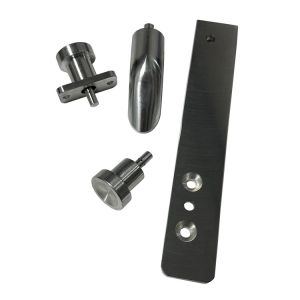 Customized CNC Precision Machining Aluminum Machined Parts For Medical Equipment