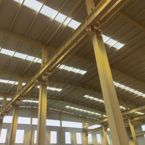 Metal Design Structure Warehouse Steel Build Prefab Steel Frame Prefabricated