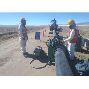 ISO12176 CE Butt Fusion Welder HDPE Pipe Fusion For Geothermal Heat Pump