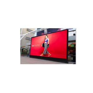 Outdoor full color p4 advertising led display screen 256*128mm Module Size