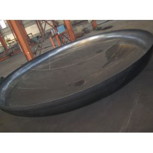 Steel Welding Torispherical Dished Head 600mm To 4000mm Diameter