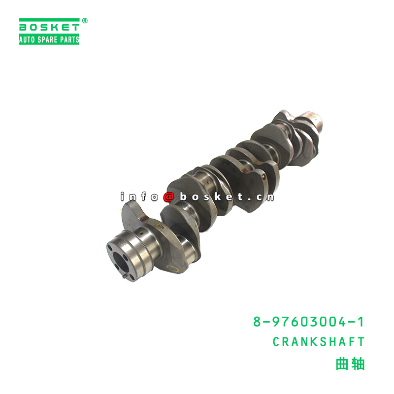 8-97603004-1 CRANKSHAFT suitable for ISUZU 6HK1 6HE1T 8976030041