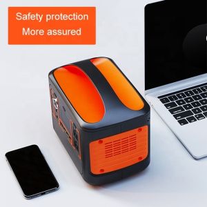 600Wh USB Type-C DC AC 600W Lithium Battery Bank Portable Power Station