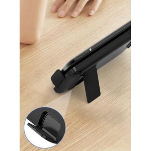 Cheap 10,000mah Qi Wireless charger Power bank with holder for sale