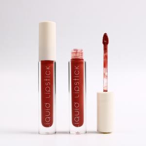 China Waterproof Velvet Makeup Liquid Lipstick Color Customized Non Drying on sale