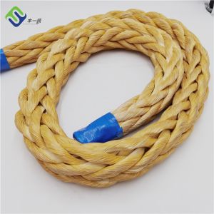 20mm Synthetic Braided 12 Strand Uhmwpe Boat Yacht Sailing Rope