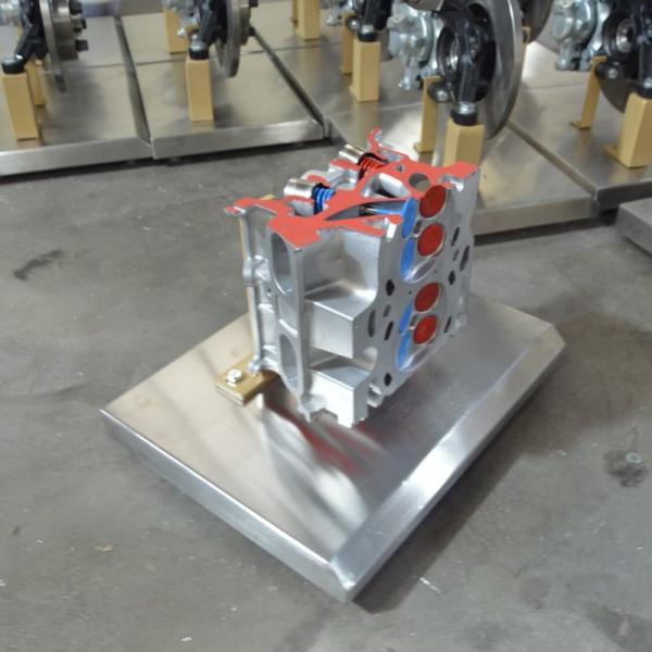 Quality Workshop Automotive Training Equipment Cylinder Head Dissection Model wholesale