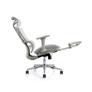 FOSHAN Office Furniture Swivel Ergonomic Executive Chair with Footrest Free