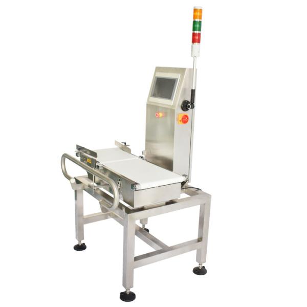 Electronics Industry Automatic Check Weigher , Belt Conveyor Dynamic Weighing