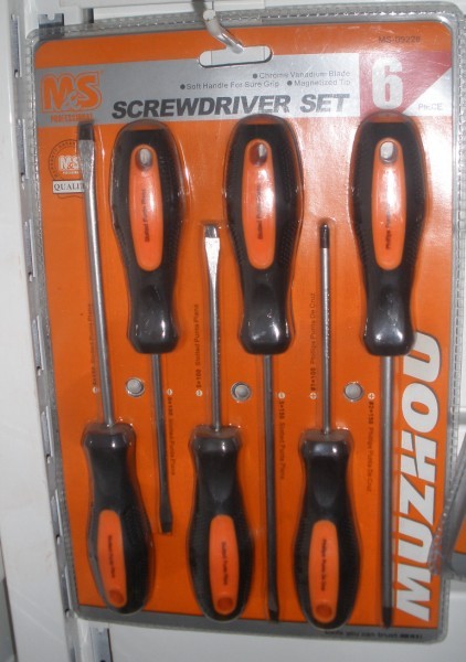 Quality 6 pcs screwdriver set wholesale