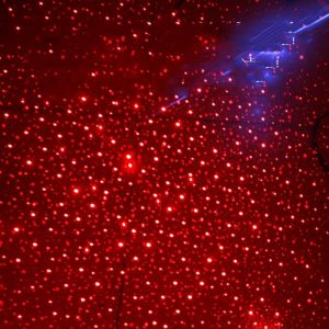 Auto ABS Flexible USB RGB Car Roof Star Projector