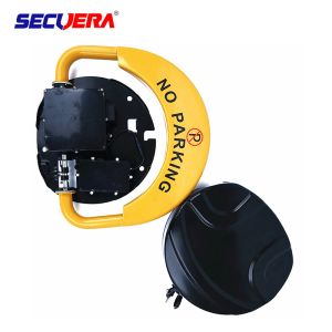 DC 12V Car Parking Barrier Lock 304 Steel Durable Intelligent Remote Controlled