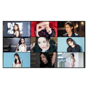 200W Seamless 1.8mm Bezel Video Wall Lcd Monitors