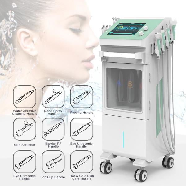 Newest 9 In 1 Hydradermabrasion Aqua Peeling Hydro Hydrodermabrasion Water Jet