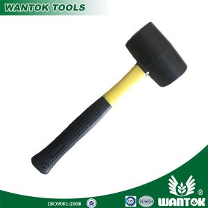 Cheap Plastic-Coating Handle Rubber Mallet for DIY Woodworking Grade Projects for sale