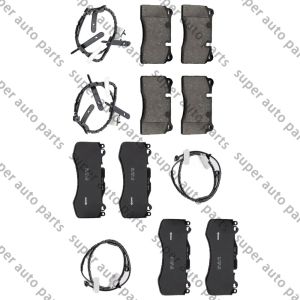 For Aston Martin Rapide Front & Rear Brake Pad Kit With Sensor OEM AD43-2C562-AA