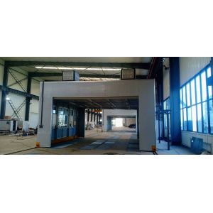 Automobile accessories high temperature drying room polyurethane curing