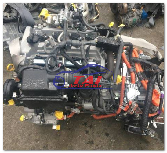 Quality Used 1NZ-FXE Engine Apanese Engine Parts Steel Material With Good Condition wholesale
