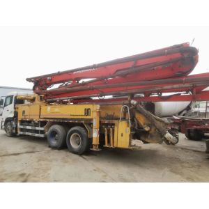 2009 38m Pm Concrete Pump on I. Suzu Truck Semi-Dry Shotcrete Type for