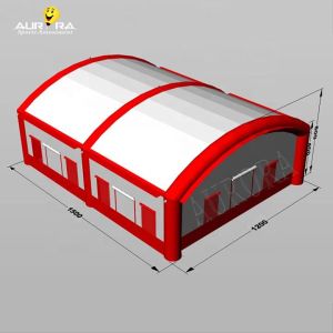 PVC Advertising Inflatables 12x15m Giant Inflatable Tent Customized