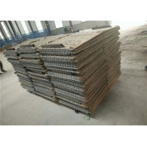 China 3x3Inch Sand Filled Hesco Bastion Barrier Protective Gabion Hesco Rustproof on sale