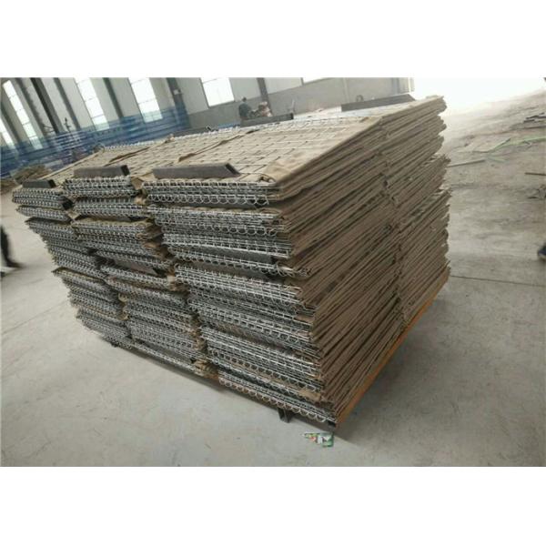 Quality 3x3Inch Sand Filled Hesco Bastion Barrier Protective Gabion Hesco Rustproof wholesale